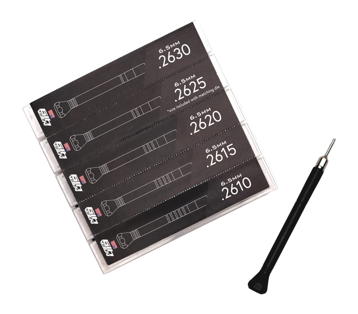 Area 419 Firearms ZERO Sizing Die Mandrel Kit .224 Caliber