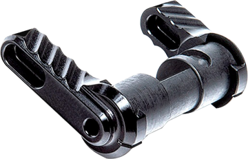 Battle Arms Development BAD-ASS-LITE Ambidextrous Safety Selector AR-15/M16/M4/AR-9/AR-10 60/90 Deg Black Aluminum
