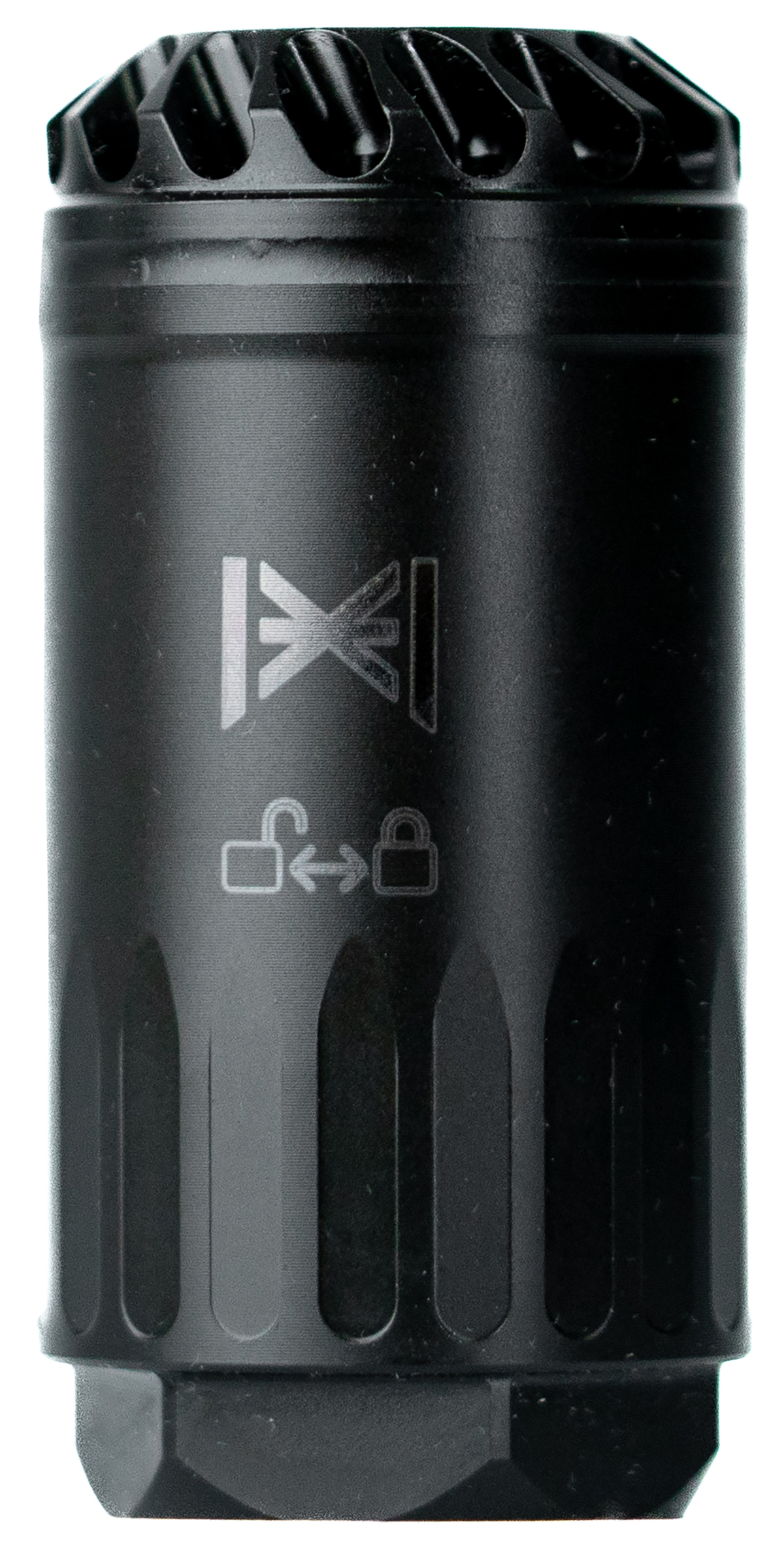Huxwrx Blastphemy HX-QD Up to .338 Blast Deflector - Black