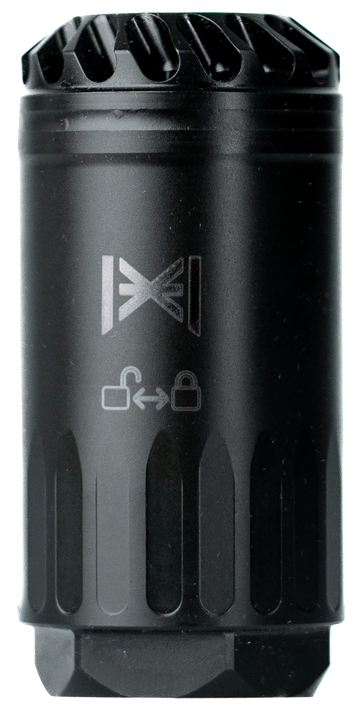 Huxwrx Blastphemy HX-QD Up to .338 Blast Deflector - Black