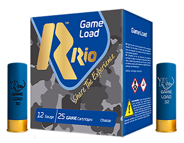 Rio Ammunition Game Load 12 Gauge 2.75" 1 1/4 oz 7.5 Shot 25 Rd - Box or Case