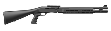 Retay USA 724 Patrol 12 Gauge 18.5" 3" 7+1 Semi-Auto Pistol Grip Shotgun - Matte Black