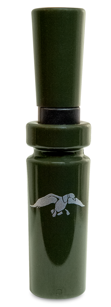 Duck Commander RDC200 Open Call Double Reed Duck Call - Green Acrylic
