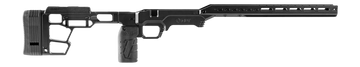MDT Sporting Goods LSS Gen 3 Chassis System Black 6061 Aluminum - Ruger American Long Action RH - Competition