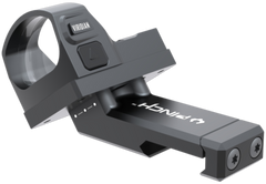 Viridian PINCH Adjustable 35 Degree Offset Mount with Shield RMSc Adapter - Black Anodized