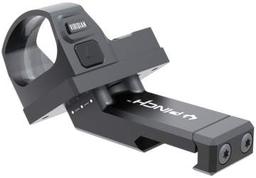 Viridian PINCH Adjustable 35 Degree Offset Mount with Shield RMSc Adapter - Black Anodized
