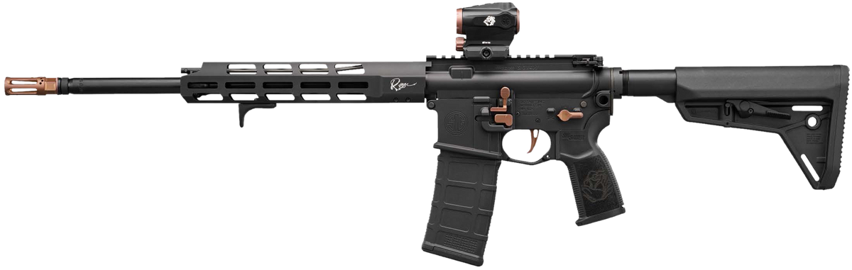 Sig Sauer M400 Rose 5.56 NATO 16" 30+1 Semi-Auto Rifle - Romeo5 Gen II