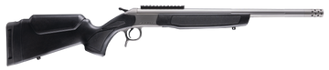 CVA Scout Takedown 45-70 Gov 22" 1-Rd Single Shot Rifle - Stainless/Black