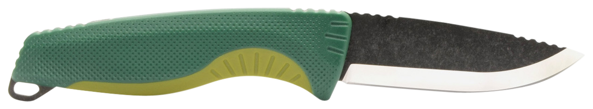 S.O.G Aegis FX 3.70" Fixed Drop Point Plain Stonewashed 4116 Krupp SS Blade, Forest w/Moss Accents GRN Handle