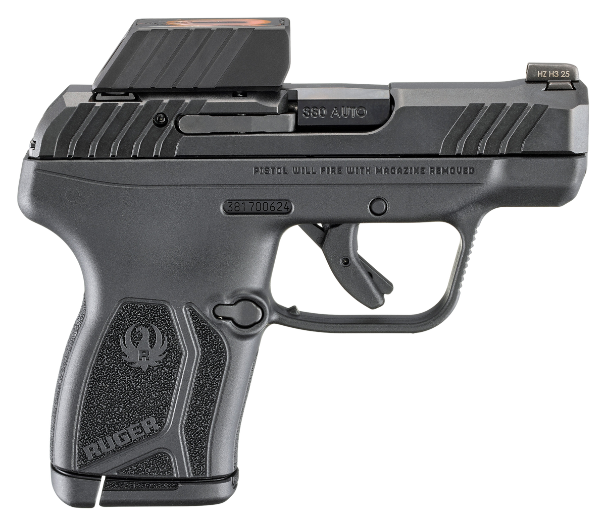 Ruger LCP Max 380 ACP 2.80" 10+1 Semi-Auto Pistol - ReadyDot