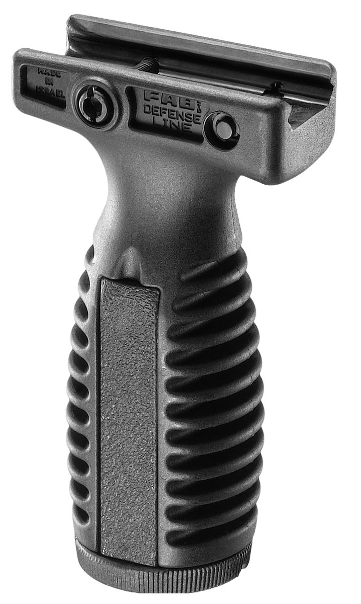 FAB Defense TL-4 Tactical Vertical Foregrip Black Polymer 4.6"