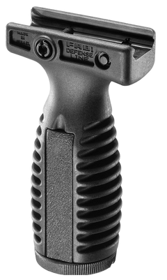 FAB Defense TL-4 Tactical Vertical Foregrip Black Polymer 4.6"