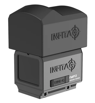 Infitac PC01 Protective Cover for Fast Mini Pistol Thermal Sight - Black