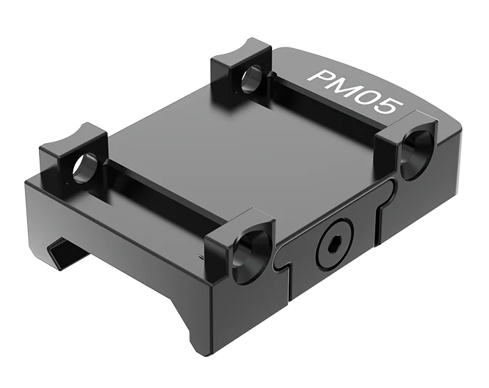 Infitac PM05 Low Picatinny Rail Mount for FMP13 - Black