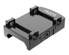 Infitac PM05 Low Picatinny Rail Mount for FMP13 - Black