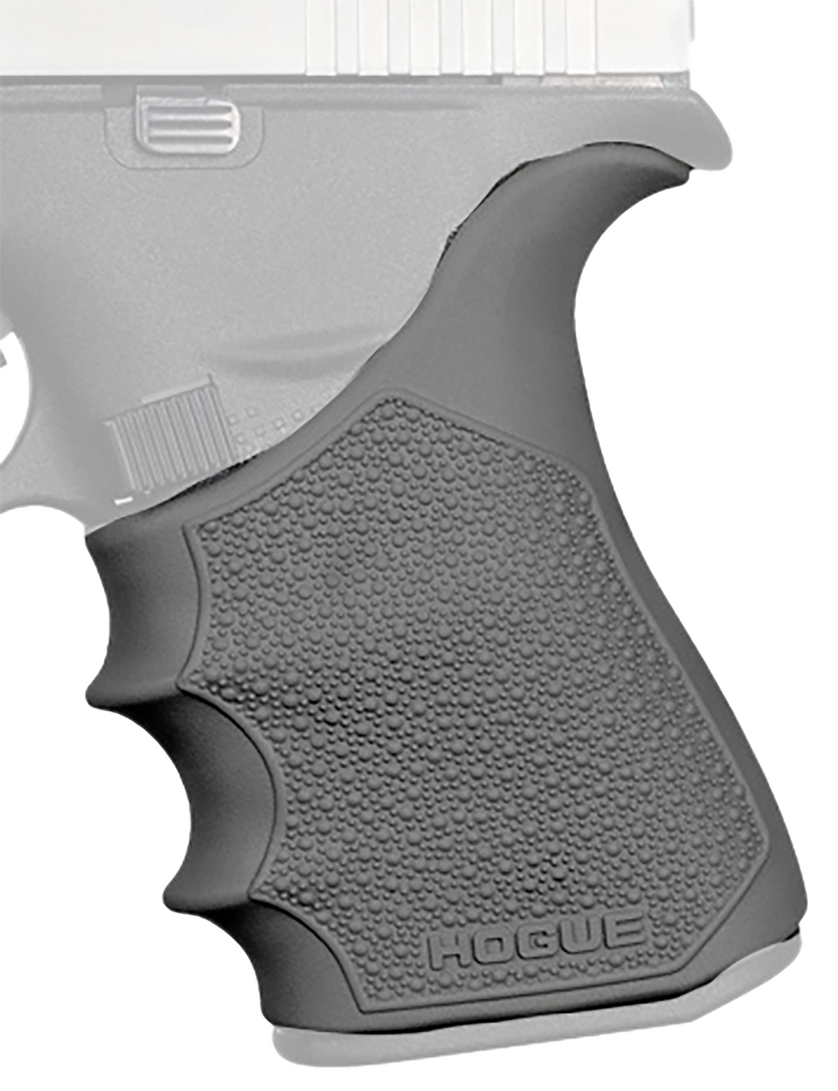 Hogue 18212 HandALL Beavertail Grip Sleeve Glock 43X/48 Slate Gray Rubber
