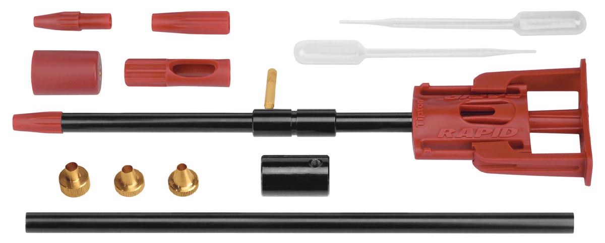 Tipton Rapid Bore Guide Kit AR-15 & Bolt-Action Aluminum 13-Pc w/ Muzzle Guides