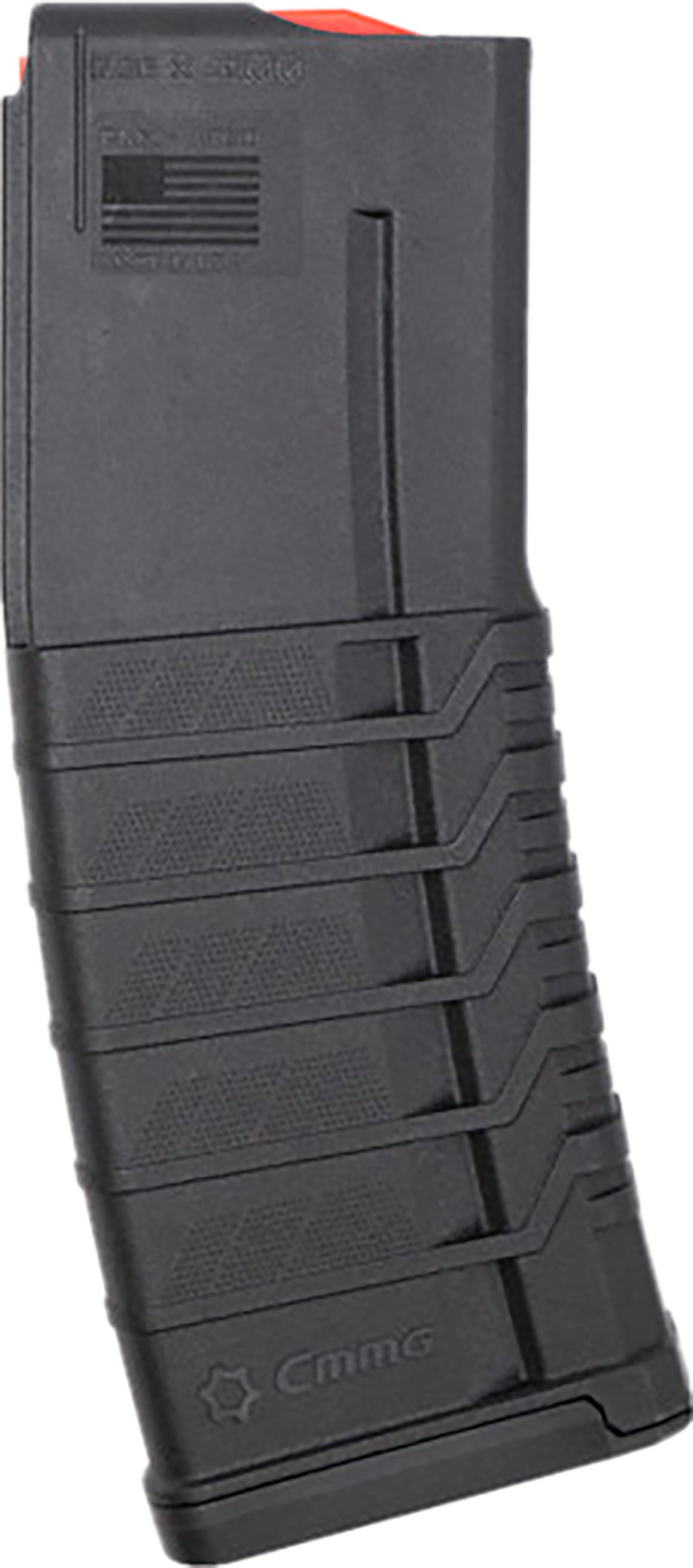 CMMG 55AFC5B 5.56mm 30-Round Black Polymer Magazine - Fits MK4/AR-15