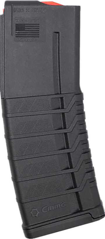 CMMG 55AFC5B 5.56mm 30-Round Black Polymer Magazine - Fits MK4/AR-15