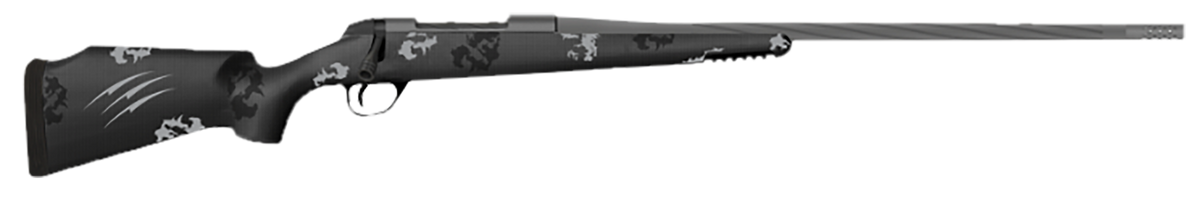 Fierce Firearms Twisted TI Rogue 7mm PRC 22 in 3+1 Bolt-Action Rifle - Black Cerakote / Phantom Camo