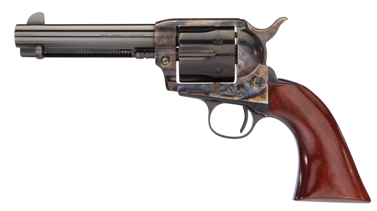 Taylor's & Company 1873 Cattleman Gunfighter 357 Mag 4.75" 6-Rd SAO Revolver