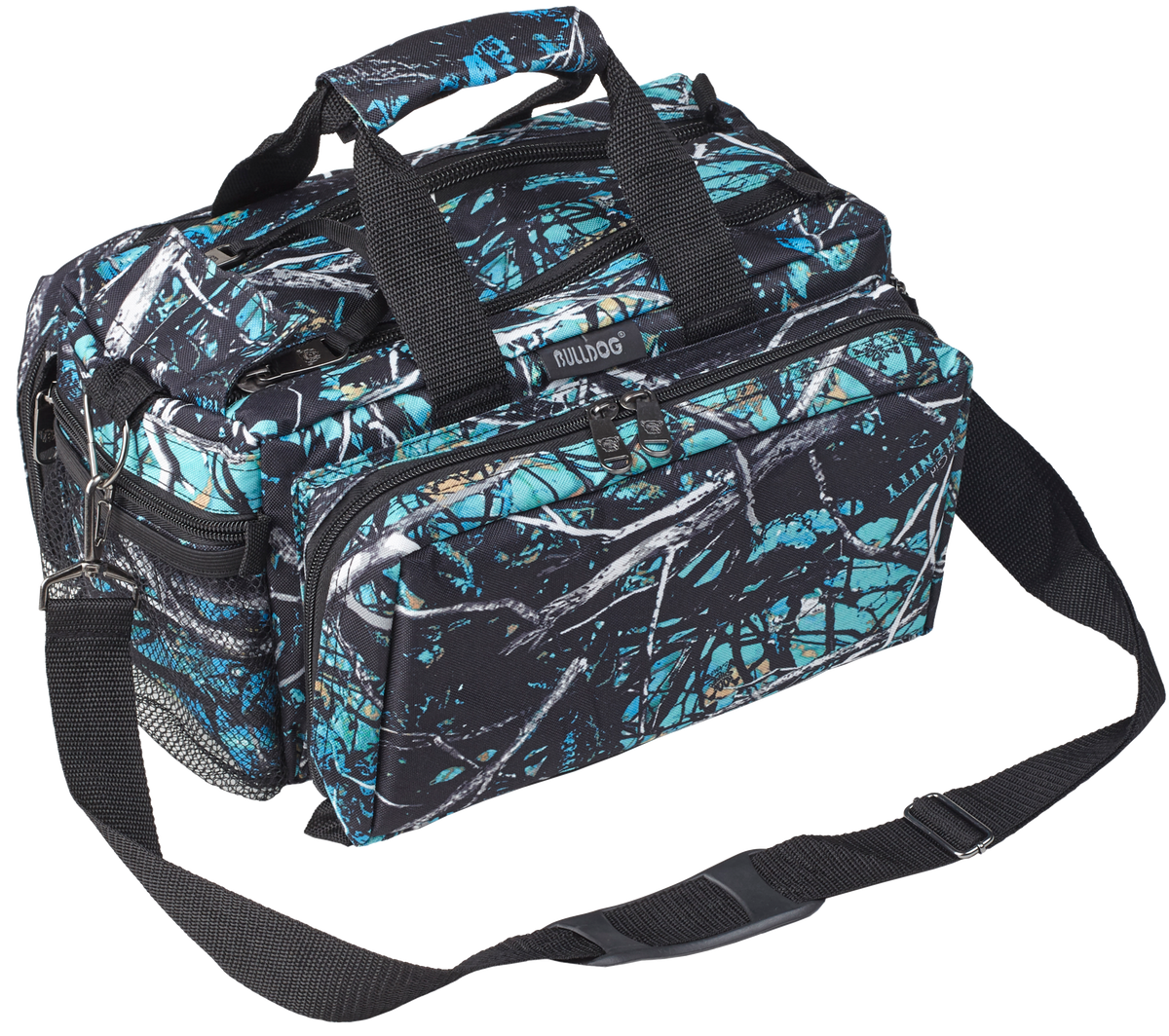 Bulldog BD910SRN Deluxe Range Bag 13" x 7" x 7" Serenity Camo Nylon