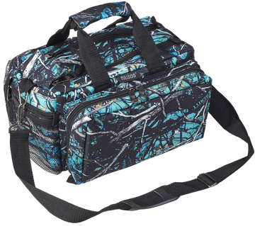 Bulldog BD910SRN Deluxe Range Bag 13" x 7" x 7" Serenity Camo Nylon