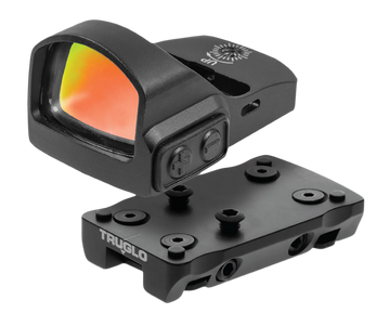 TruGlo TRU-TEC Micro 1x23mm 3 MOA Red Dot Sight