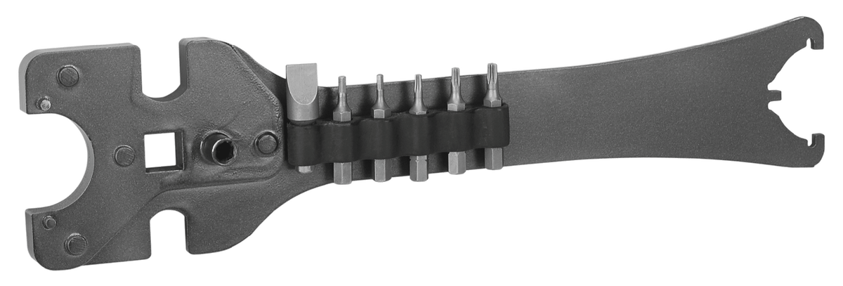 Wheeler 156999 Armorer's Wrench Black Steel AR-15 Combo Tool