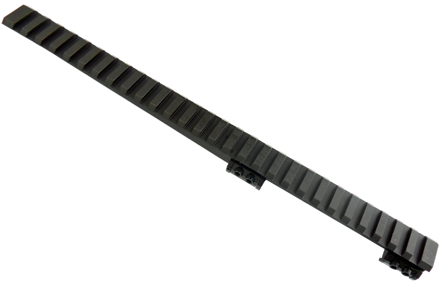 CZ 19019 Weaver Rail Adapter Extended 5.3" 20 MOA Steel Matte Black - Fits CZ 550