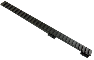 CZ 19019 Weaver Rail Adapter Extended 5.3" 20 MOA Steel Matte Black - Fits CZ 550