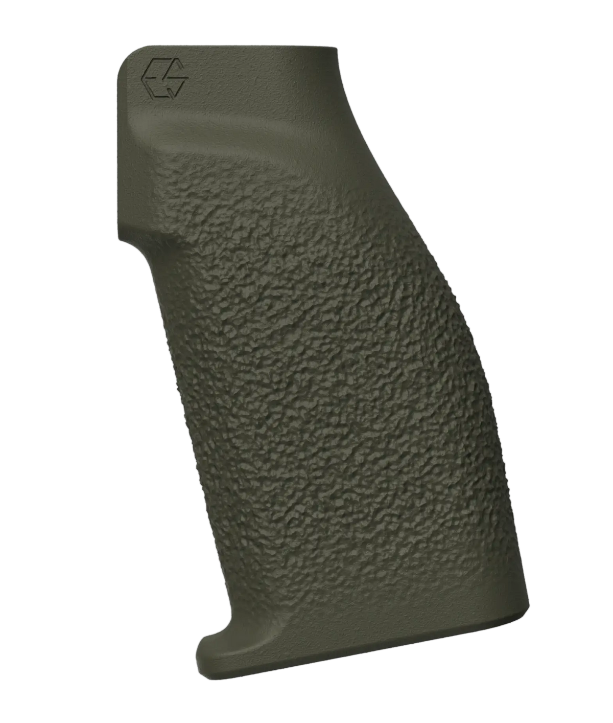 Edgar Sherman Design Granite Grip Fine Ranger Green AR-15 Pistol Grip