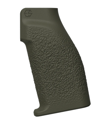 Edgar Sherman Design Granite Grip Fine Ranger Green AR-15 Pistol Grip