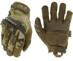 Mechanix Wear M-Pact MultiCam Synthetic Leather 2XL Tactical Gloves