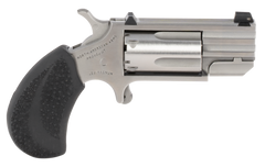 North American Arms Pug Conversion 22 LR/22 WMR 1" 5-Shot SAO Mini-Revolver - XS Tritium Sights