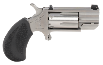 North American Arms Pug Conversion 22 LR/22 WMR 1" 5-Shot SAO Mini-Revolver - XS Tritium Sights