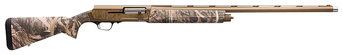 Browning A5 Wicked Wing Sweet Sixteen 16 Gauge 26" 4+1 Semi-Auto Shotgun - Mossy Oak Shadow Grass Habitat