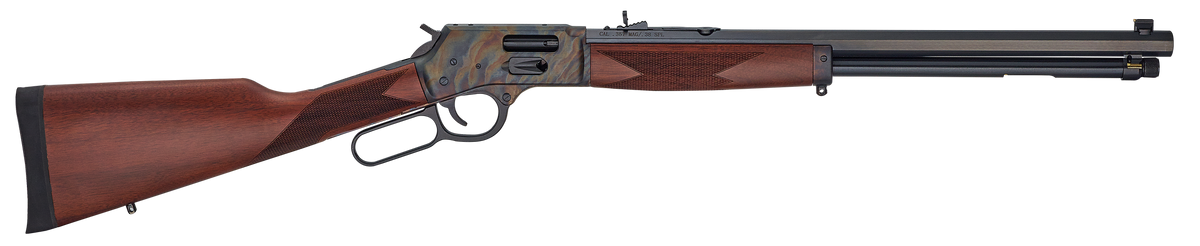 Henry Big Boy Side Gate 44 Mag 10+1 20" Octagon Blued Lever-Action Rifle