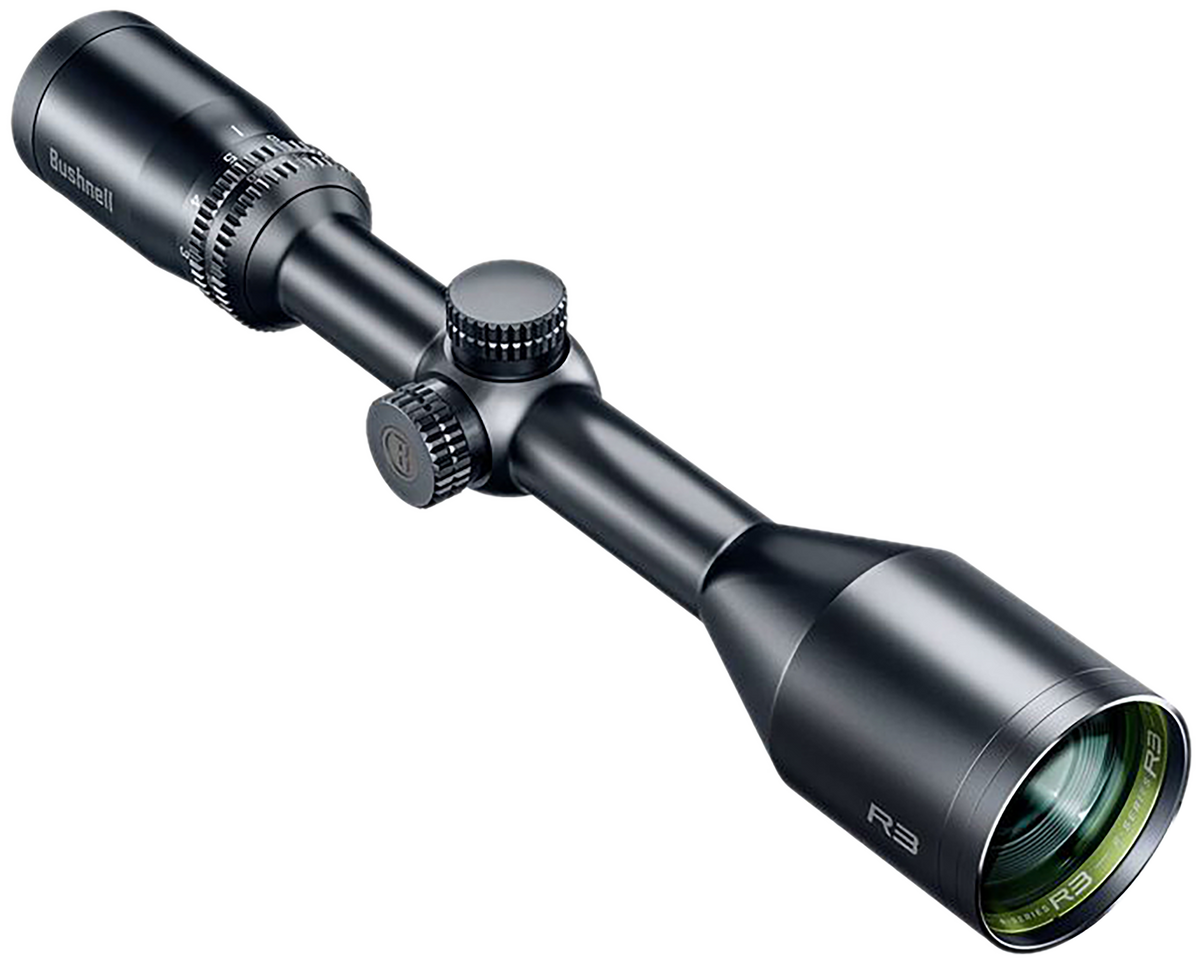 Bushnell R3 3-9x50mm 1" Tube Multi-X Reticle Riflescope - Black