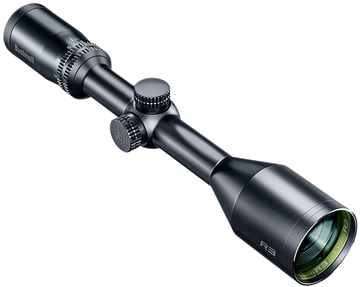 Bushnell R3 3-9x50mm 1" Tube Multi-X Reticle Riflescope - Black