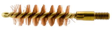 Pro-Shot 10P Bore Brush .40/10mm Pistol #8-32 Thread Bronze Bristles Brass Core