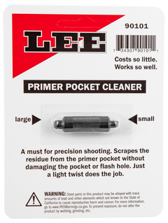 Lee 90101 Primer Pocket Cleaner - Black