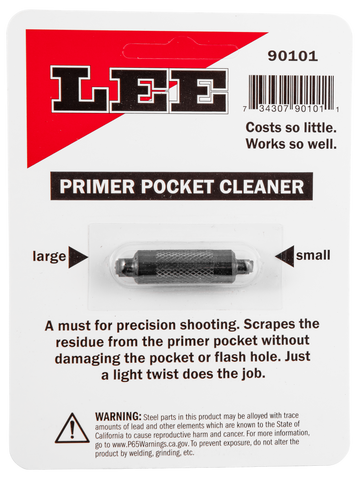 Lee 90101 Primer Pocket Cleaner - Black