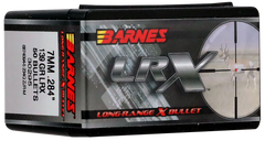 Barnes Bullets LRX Long Range 7mm 139gr Boat Tail Reloading Bullets - 50/Box