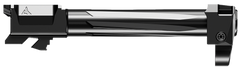 Radian Weapons Ramjet & Afterburner Glock 17 Gen5 9mm Fluted Stainless Steel Combo - Black