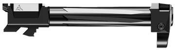 Radian Weapons Ramjet & Afterburner Glock 17 Gen5 9mm Fluted Stainless Steel Combo - Black