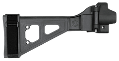 SB Tactical SBT52201SB SBT5-22 Side-Folding Pistol Stabilizing Brace Black for HK MP5 .22LR
