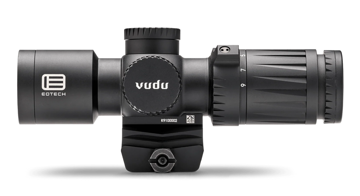 EOTech Vudu 3-9x32 SFP Illuminated MD6 MOA Reticle Rifle Scope - Matte Black