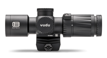 EOTech Vudu 3-9x32 SFP Illuminated MD6 MOA Reticle Rifle Scope - Matte Black