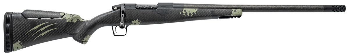 Fierce Firearms Carbon Mini Rogue 2.0 308 Win 20" 3+1 Bolt-Action Rifle - Black Cerakote / Forest